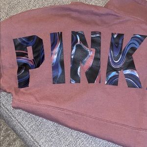 Victoria Secret PINK - Mauve Crew